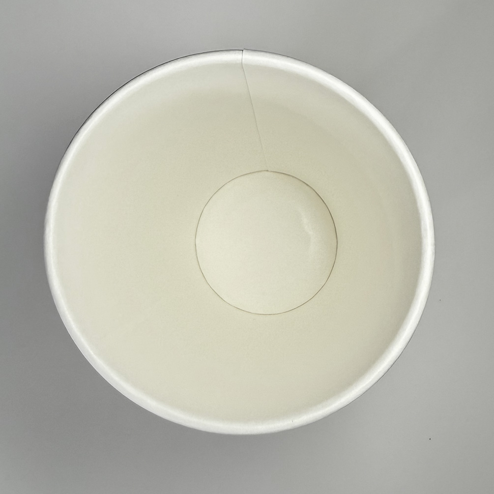 13 oz Paper Cups for Vending 80 mm x 128 mm, White - Image 3
