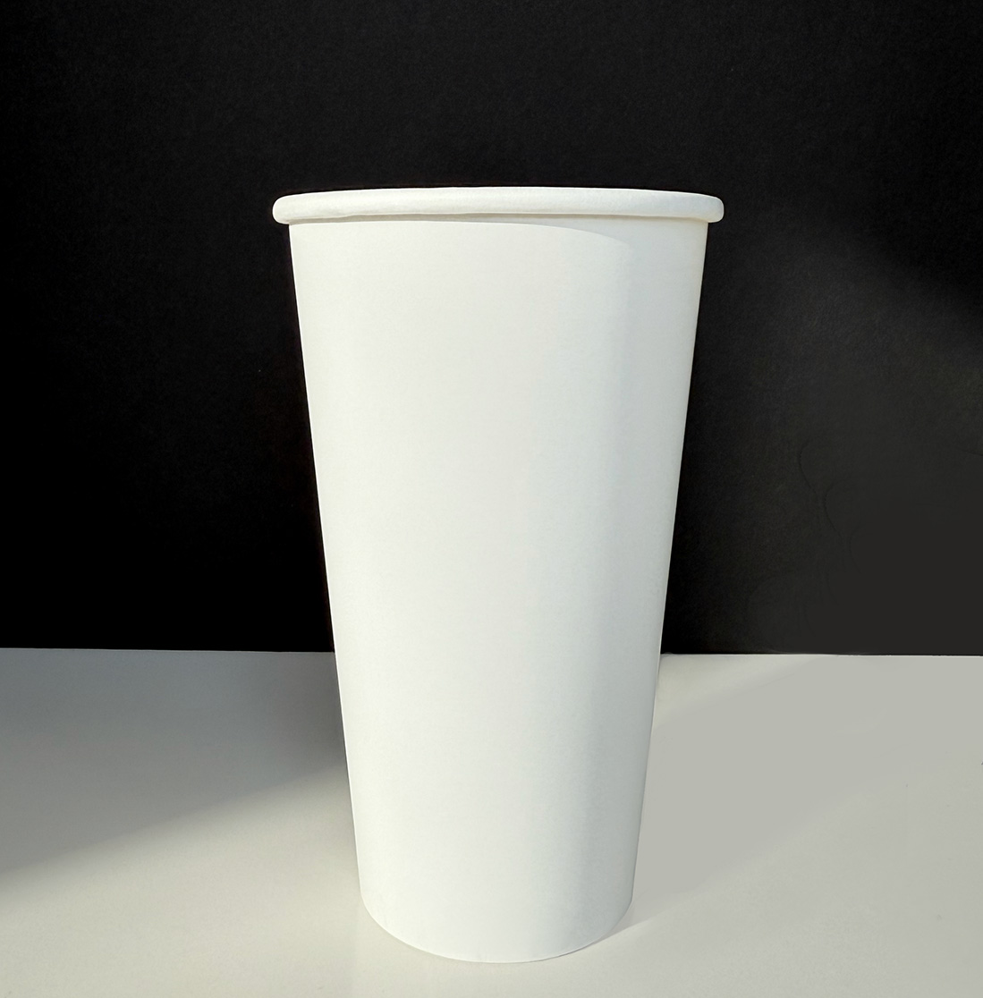 13 oz Paper Cups for Vending 80 mm x 128 mm, White