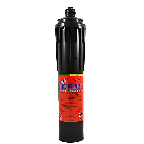 Homeland Water Filter Cartridge- Soften and Descale HCWS