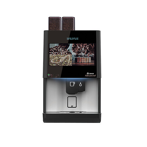 Bravo Advanced Touch Espresso, Tea & Chocolate by One-Touch Drinks