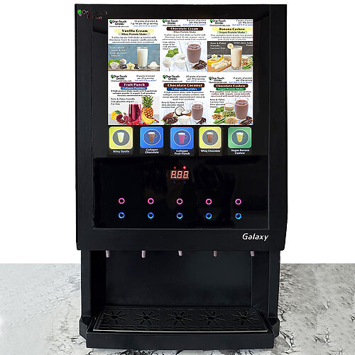 Galaxy Hot & Cold Drink Countertop Machine by One-Touch Drinks