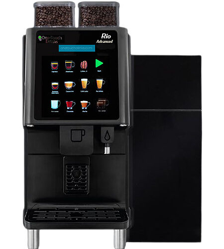 Rio Advanced Espresso & Chocolate with Fresh Milk Fridge