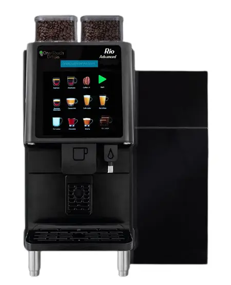 Rio Advanced Double Espresso & Chocolate with Milk Fridge by One
