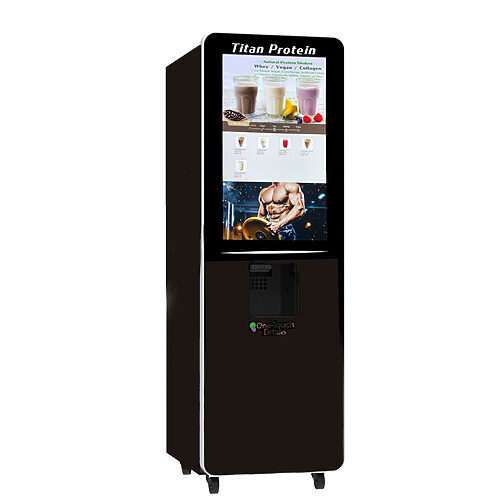 Titan Protein Shake Vending by One-Touch Drinks