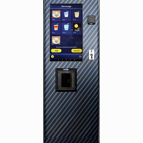 Titan Protein Shake Vending by One-Touch Drinks