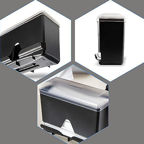 Straw Dispenser -Holds 250 Covered Straws